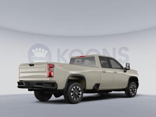 White Sands 2026 Chevrolet Silverado 2500 Custom