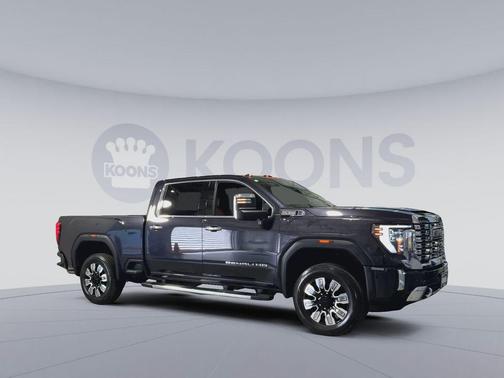 Titanium Rush Metallic 2024 GMC Sierra 2500 Denali