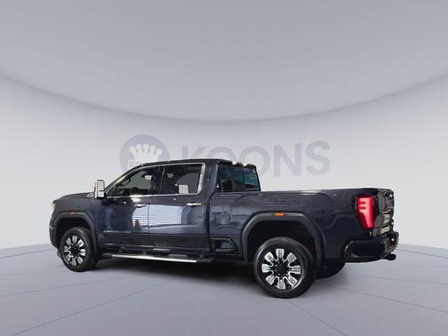 Titanium Rush Metallic 2024 GMC Sierra 2500 Denali