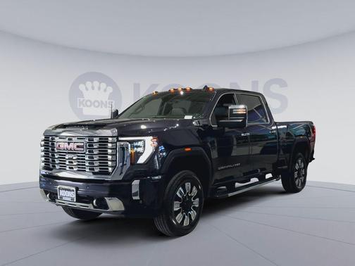 Titanium Rush Metallic 2024 GMC Sierra 2500 Denali
