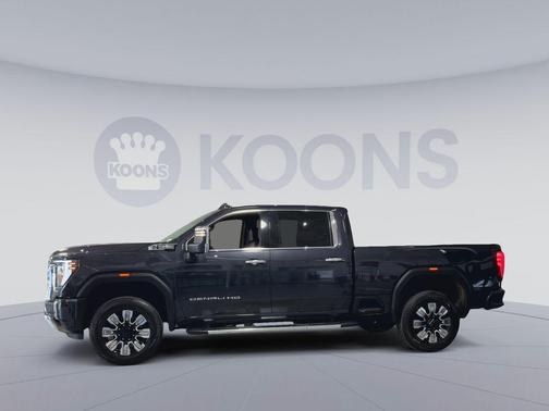 Titanium Rush Metallic 2024 GMC Sierra 2500 Denali