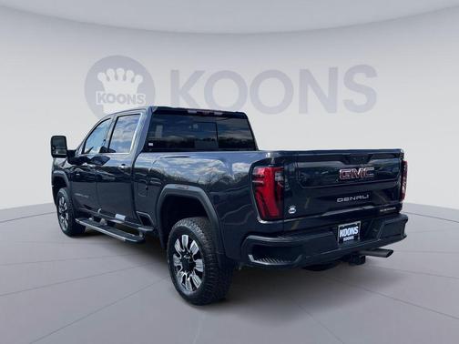 Titanium Rush Metallic 2024 GMC Sierra 2500 Denali