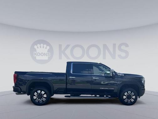 Titanium Rush Metallic 2024 GMC Sierra 2500 Denali