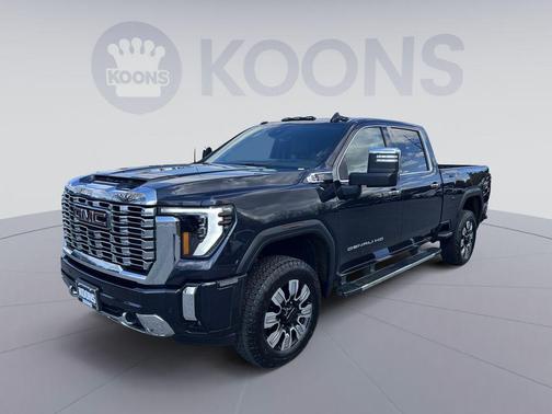 Titanium Rush Metallic 2024 GMC Sierra 2500 Denali