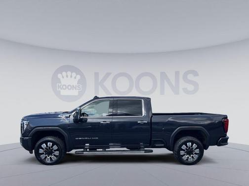 Titanium Rush Metallic 2024 GMC Sierra 2500 Denali