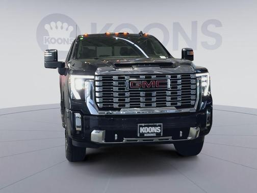 Titanium Rush Metallic 2024 GMC Sierra 2500 Denali