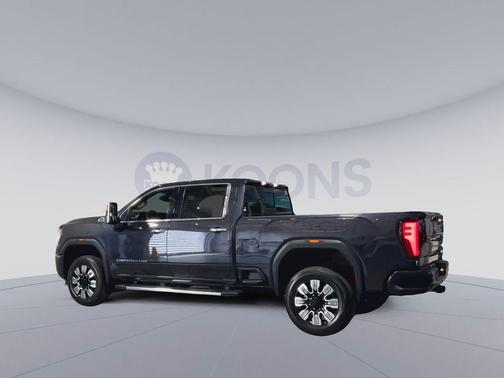 Titanium Rush Metallic 2024 GMC Sierra 2500 Denali