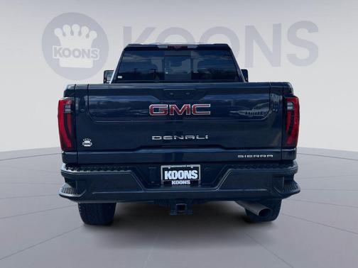 Titanium Rush Metallic 2024 GMC Sierra 2500 Denali