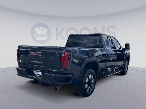 Titanium Rush Metallic 2024 GMC Sierra 2500 Denali