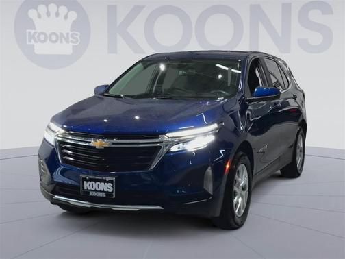 2022 Chevrolet Equinox 1LT