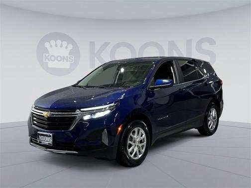 2022 Chevrolet Equinox 1LT