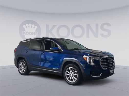 2022 GMC Terrain SLT