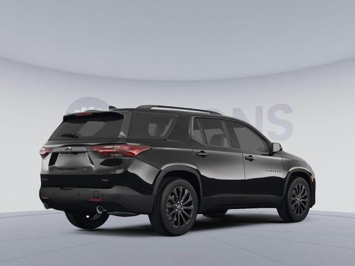 Mosaic Black Metallic 2023 Chevrolet Traverse RS
