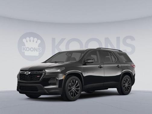 Mosaic Black Metallic 2023 Chevrolet Traverse RS