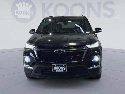 Mosaic Black Metallic 2023 Chevrolet Traverse RS