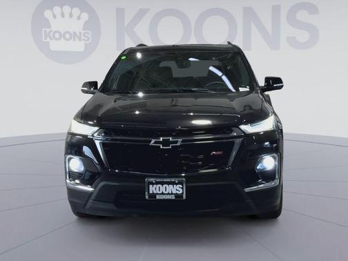 Mosaic Black Metallic 2023 Chevrolet Traverse RS