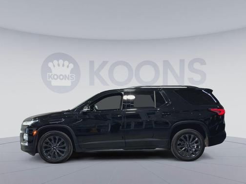Mosaic Black Metallic 2023 Chevrolet Traverse RS