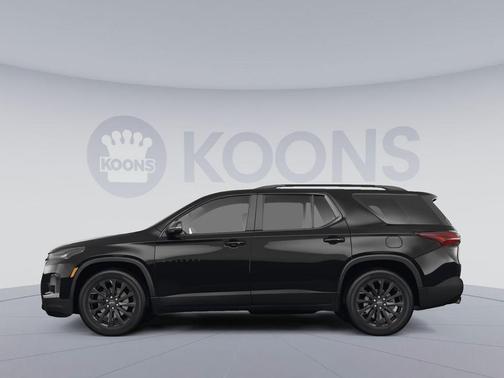 Mosaic Black Metallic 2023 Chevrolet Traverse RS
