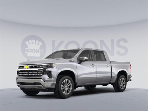 2025 Chevrolet Silverado 1500 RST