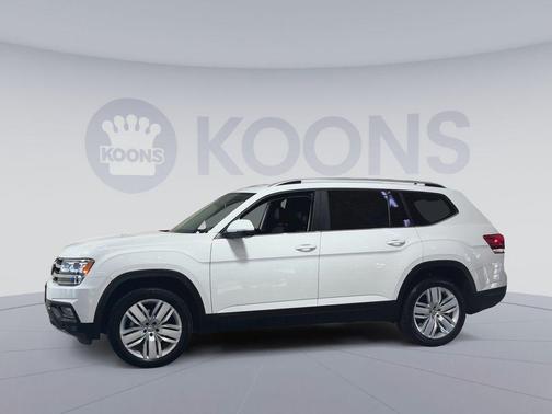 2019 Volkswagen Atlas 3.6L SE w/Technology
