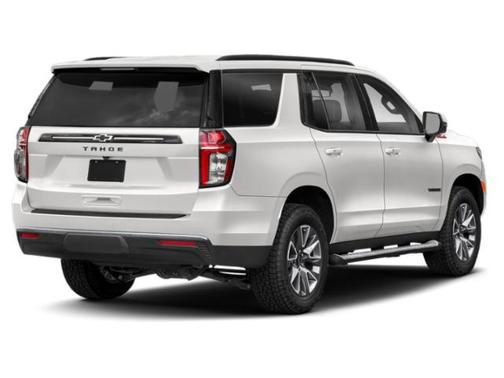 Summit White 2021 Chevrolet Tahoe 4WD Z71