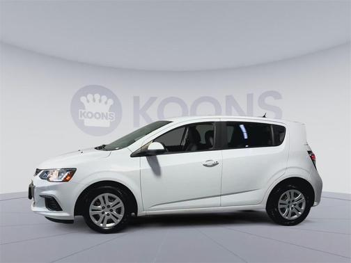 2020 Chevrolet Sonic FWD Hatchback 1FL 5-Door