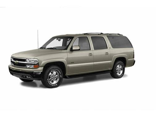 Indigo Blue Metallic 2003 Chevrolet Suburban 1500 LS