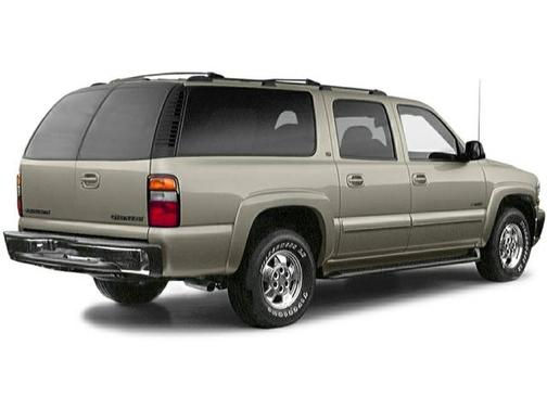 Indigo Blue Metallic 2003 Chevrolet Suburban 1500 LS