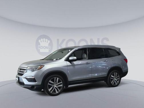 Alabaster Silver Metallic 2018 Honda Pilot Elite