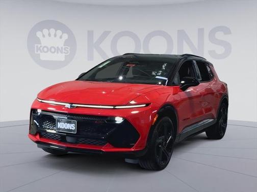 2025 Chevrolet Equinox EV RS