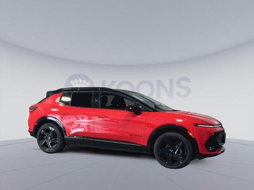 2025 Chevrolet Equinox EV RS