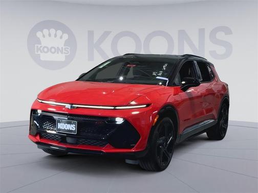2025 Chevrolet Equinox EV RS