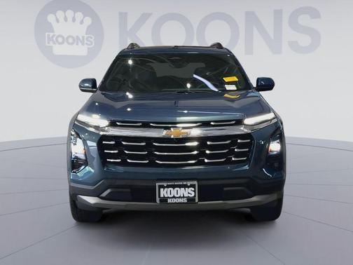 Lakeshore Blue Metallic 2025 Chevrolet Equinox 1LT