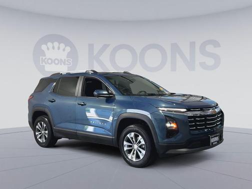 Lakeshore Blue Metallic 2025 Chevrolet Equinox 1LT