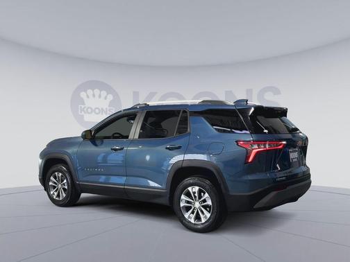 Lakeshore Blue Metallic 2025 Chevrolet Equinox 1LT