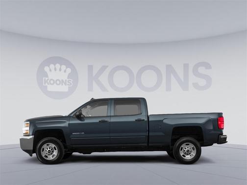 Summit White 2026 Chevrolet Silverado 2500 Double Cab, Standard Bed, WT, 4WD
