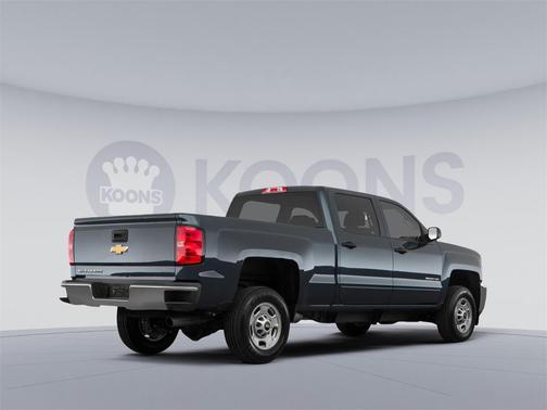 Summit White 2026 Chevrolet Silverado 2500 Double Cab, Standard Bed, WT, 4WD