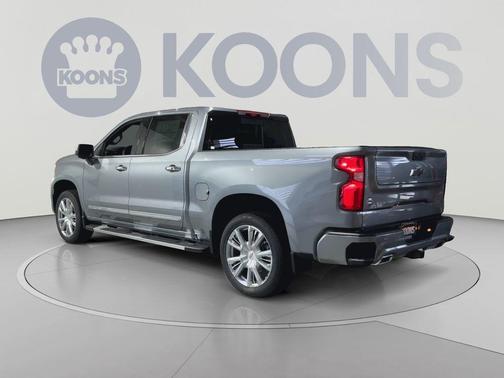 Sterling Gray Metallic 2026 Chevrolet Silverado 1500 High Country