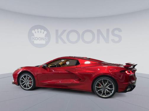 2026 Chevrolet Corvette Stingray w/3LT