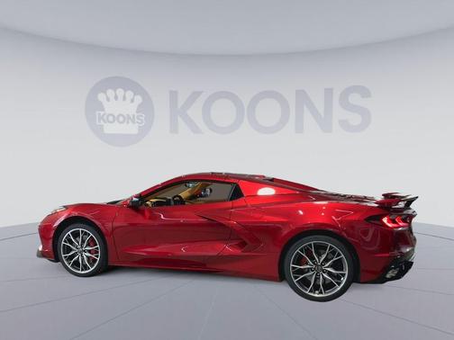 2026 Chevrolet Corvette Stingray w/3LT