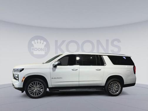 2025 Chevrolet Suburban Premier