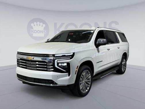 2025 Chevrolet Suburban Premier