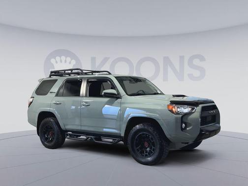 Lunar Rock 2021 Toyota 4Runner TRD Pro