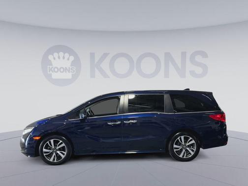 Obsidian Blue 2023 Honda Odyssey Touring