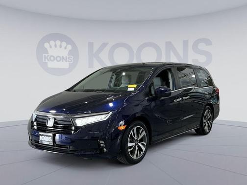 Obsidian Blue 2023 Honda Odyssey Touring