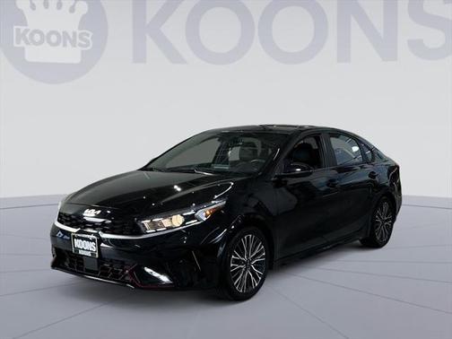 2022 Kia Forte GT-Line