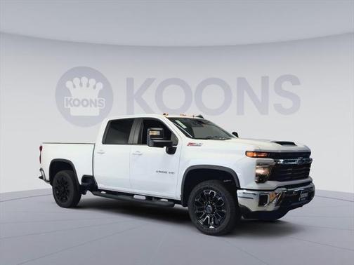 2025 Chevrolet Silverado 2500 LT