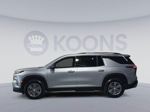 Sterling Gray Metallic 2026 Chevrolet Traverse LT