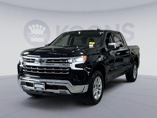Black 2023 Chevrolet Silverado 1500 LTZ