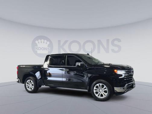 Black 2023 Chevrolet Silverado 1500 LTZ